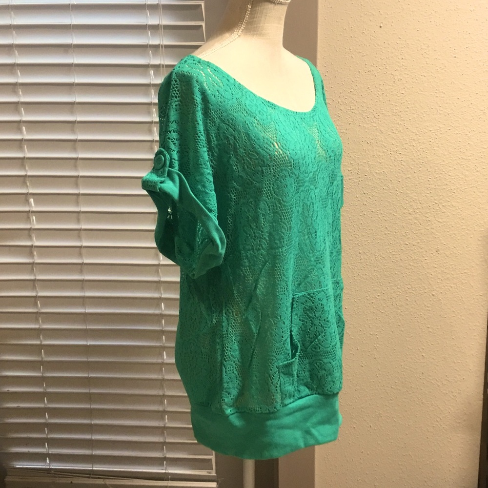 Miss Chievous Top Sz XL